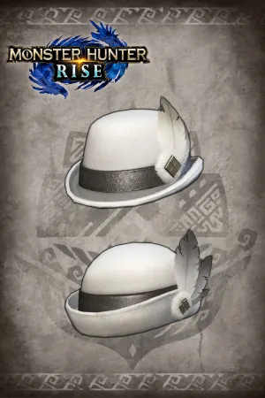 Элемент многослойных доспехов для охотника «Пушистая шляпа»