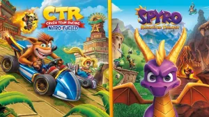 Набор Crash™ Team Racing Nitro-Fueled + Spyro™