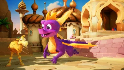 Набор Crash™ Team Racing Nitro-Fueled + Spyro™ — скриншот 4