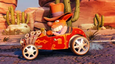 Набор Crash™ Team Racing Nitro-Fueled + Spyro™ — скриншот 7