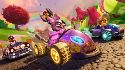 Набор Crash™ Team Racing Nitro-Fueled + Spyro™ — скриншот 9