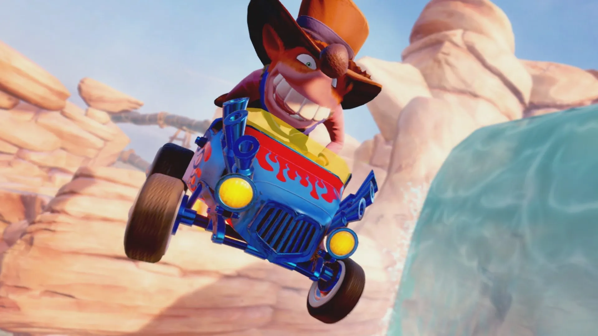 Набор Crash™ Team Racing Nitro-Fueled + Spyro™ — трейлер