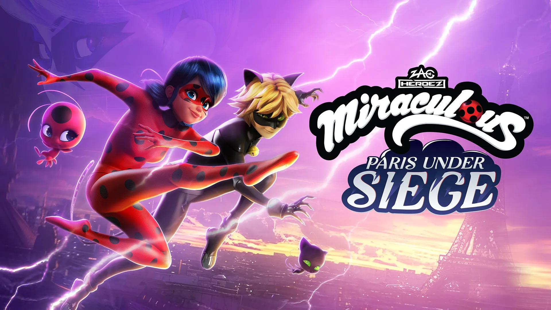 Miraculous - Paris Under Siege — трейлер