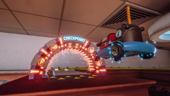 HOT WHEELS™ - Zero Gravity Checkpoint Module — скриншот 3