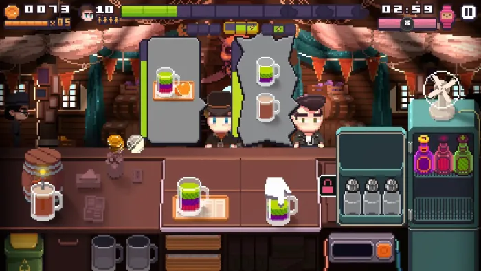 Pixel Cafe — скриншот 11