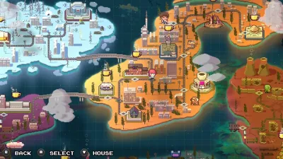 Pixel Cafe — скриншот 2