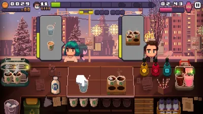 Pixel Cafe — скриншот 3