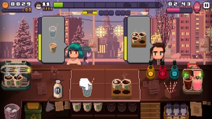Pixel Cafe — скриншот 3
