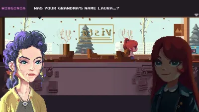 Pixel Cafe — скриншот 5