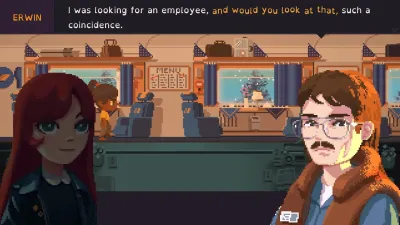 Pixel Cafe — скриншот 7