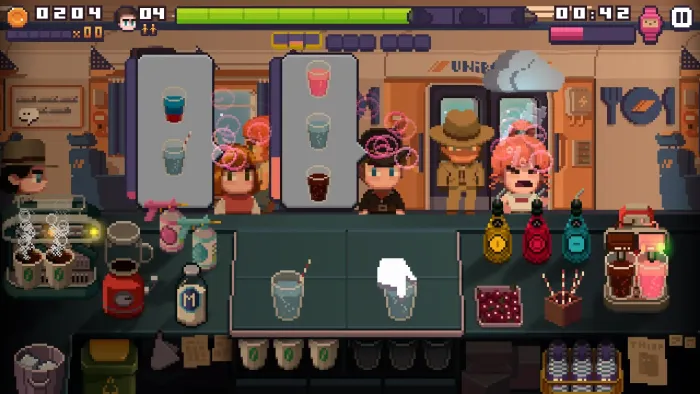 Pixel Cafe — скриншот 10
