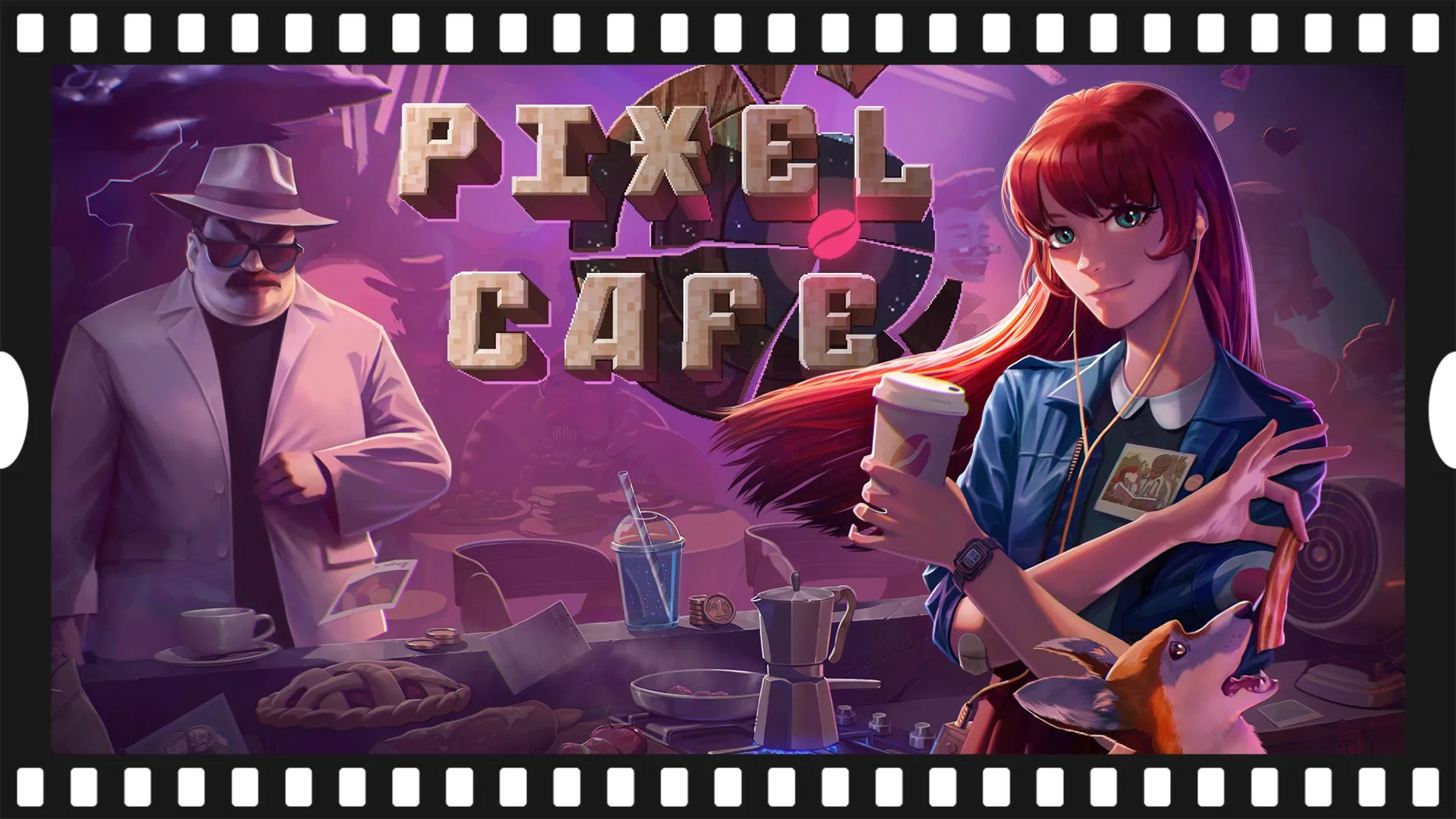 Pixel Cafe — трейлер