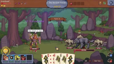 Heroes of Magic & Cards — скриншот 1