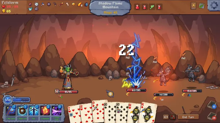Heroes of Magic & Cards — скриншот 3