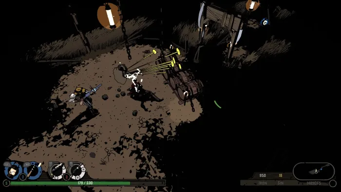 West of Dead: Path of the Crow Edition — скриншот 9