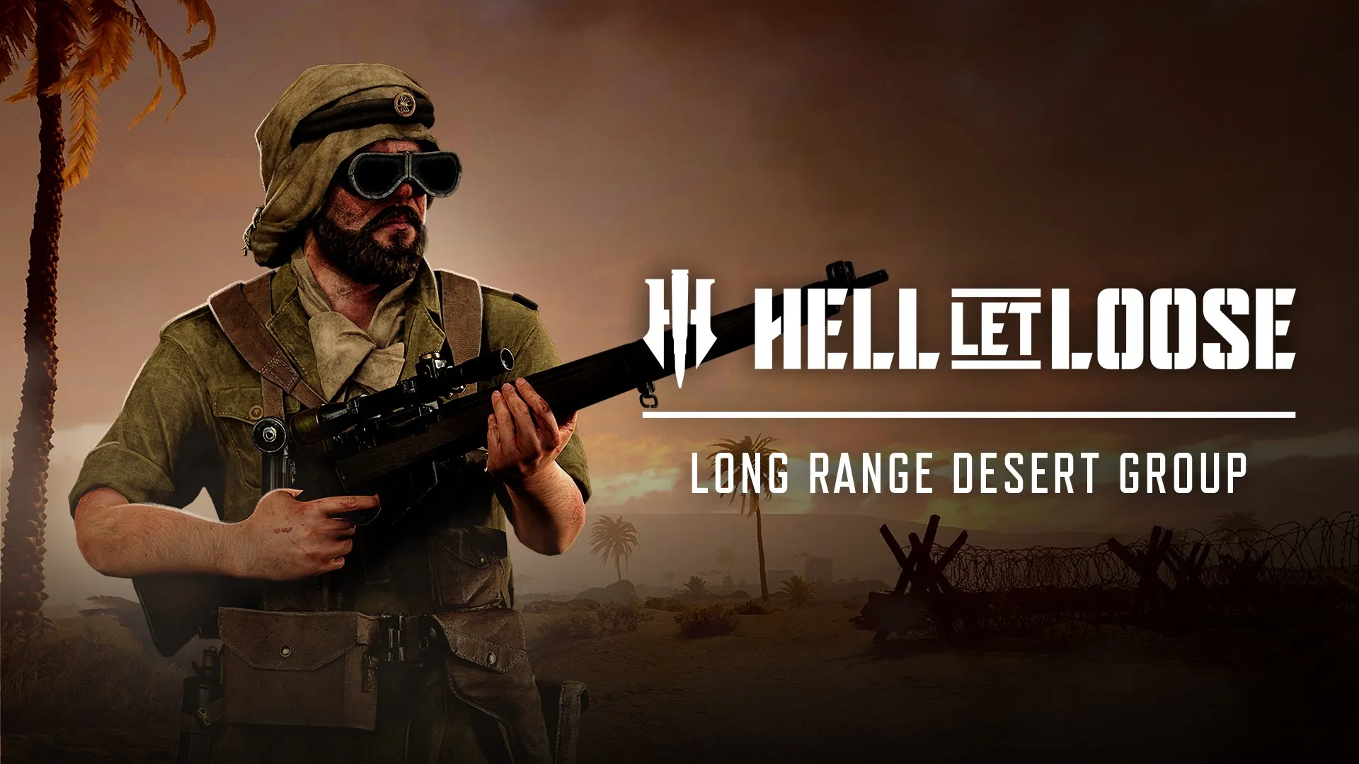 Hell Let Loose - Long Range Desert Group