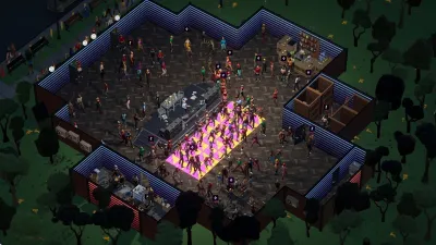 Disco Simulator — скриншот 1