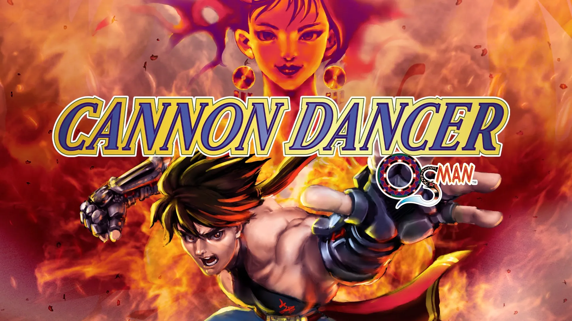 Cannon Dancer - Osman — трейлер