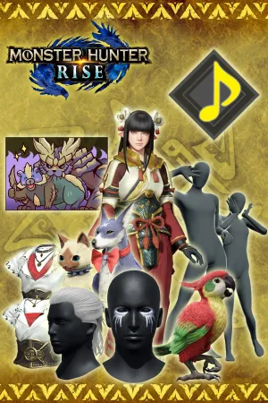 Набор DLC 2 для Monster Hunter: Rise