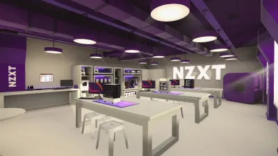 PC Building Simulator NZXT Workshop — скриншот 1