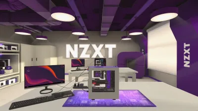 PC Building Simulator NZXT Workshop — скриншот 3