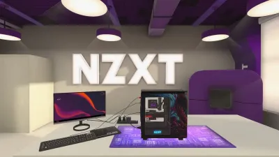 PC Building Simulator NZXT Workshop — скриншот 5