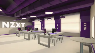 PC Building Simulator NZXT Workshop — скриншот 6