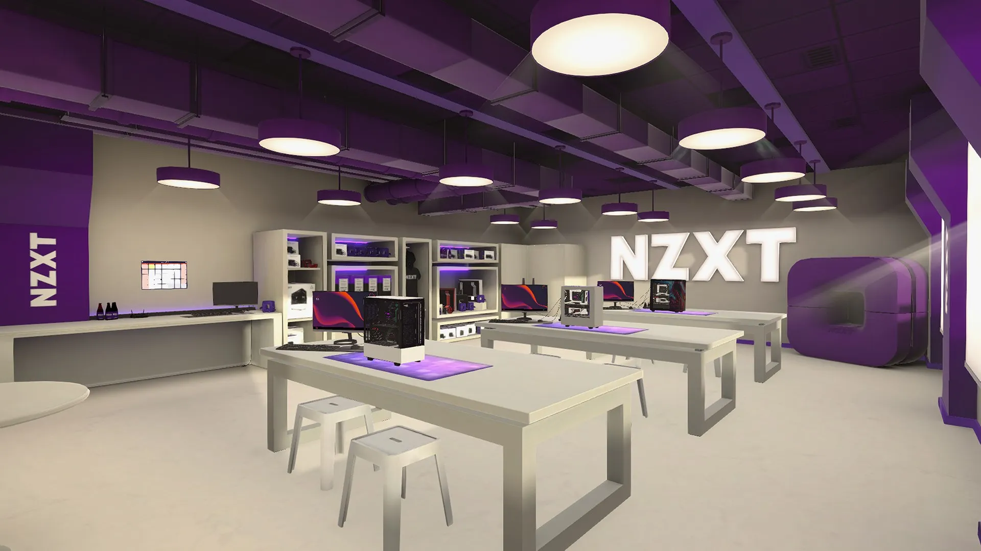 PC Building Simulator NZXT Workshop — трейлер