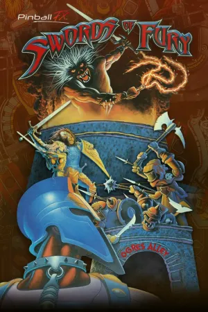 Pinball FX - Swords of Fury™️