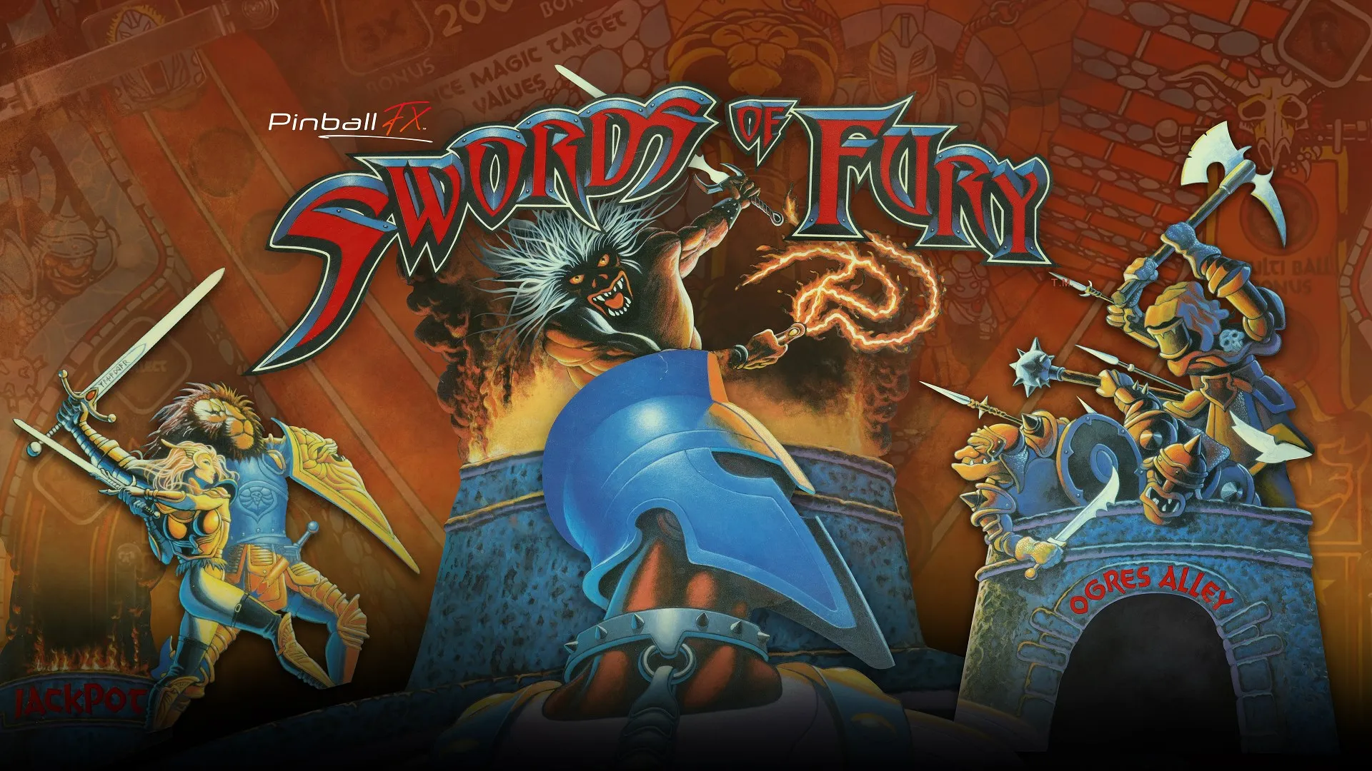 Pinball FX - Swords of Fury™️ — трейлер