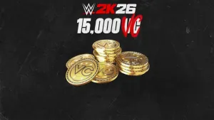 Набор WWE 2K26 с 15 000 виртуальной валюты