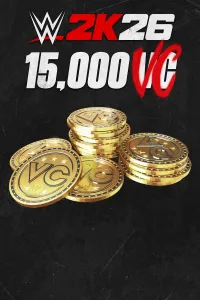Набор WWE 2K26 с 15 000 виртуальной валюты