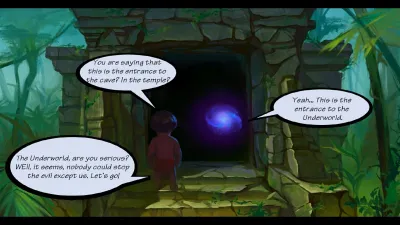 Mystery Mine — скриншот 1