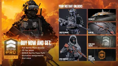 Сезон 4 Battlefield Pro - Battlefield™ 6 и REDSEC — скриншот 1