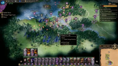 Fantasy General II: Empire Aflame — скриншот 1