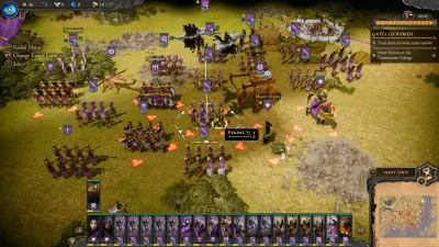 Fantasy General II: Empire Aflame — скриншот 3