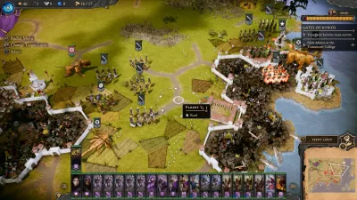 Fantasy General II: Empire Aflame — скриншот 4