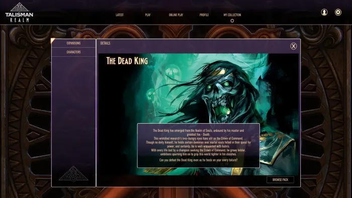 The Dead King — скриншот 4