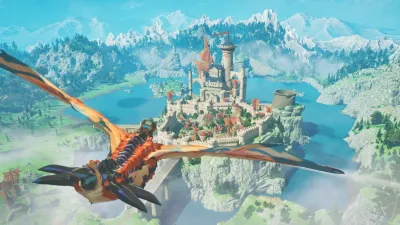 Monster Hunter Stories 3: Twisted Reflection — скриншот 1
