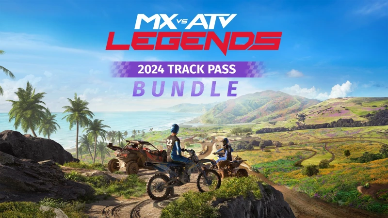 MX vs ATV Legends - 2024 Track Pass Bundle