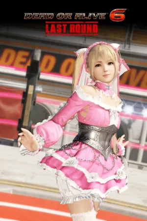 DOA6LR Мари Роуз «Рыцарь роз / Персиковый Макарон»