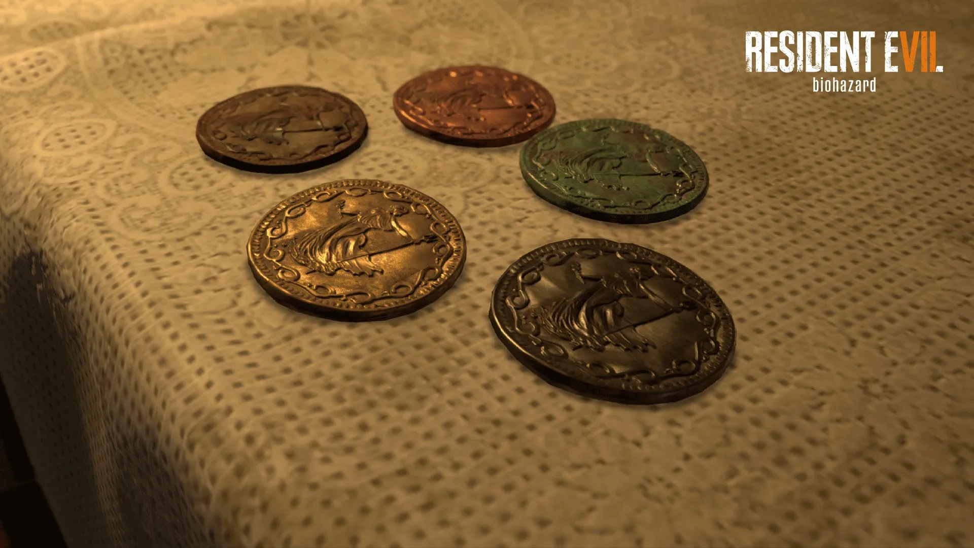 Пять монет защиты и режим «Безумие»