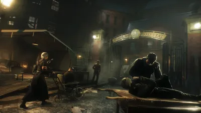 VAMPYR — скриншот 6