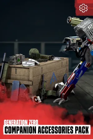 Generation Zero® - Companion Accessories Pack