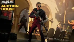 Crime Boss: Rockay City — Аукционный зал