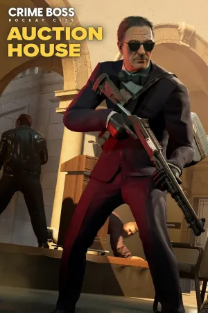 Crime Boss: Rockay City — Аукционный зал