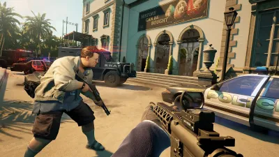 Crime Boss: Rockay City — Аукционный зал — скриншот 2