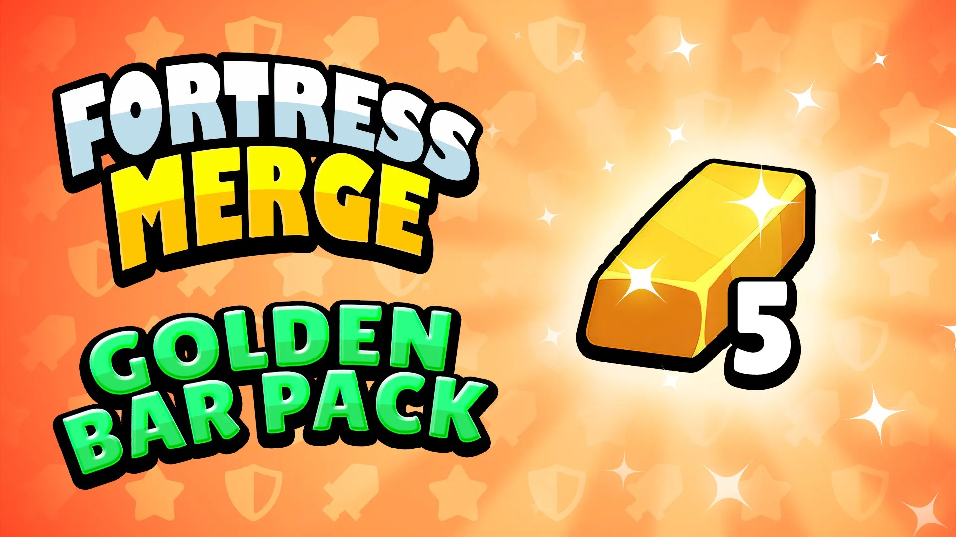Fortress Merge: Golden Bar Pack