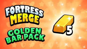 Fortress Merge: Golden Bar Pack