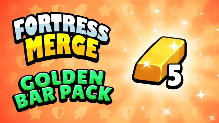 Fortress Merge: Golden Bar Pack — скриншот 1